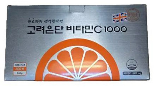 고려은단 비타민C 1000, 600정, 1개