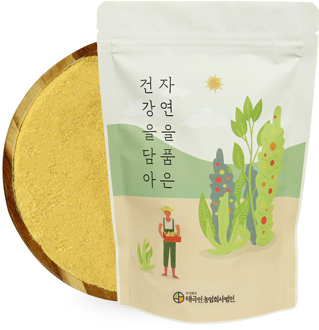 자연닮음 국산 노랗게 잘 익은 늙은호박 분말 가루 300g, 1개