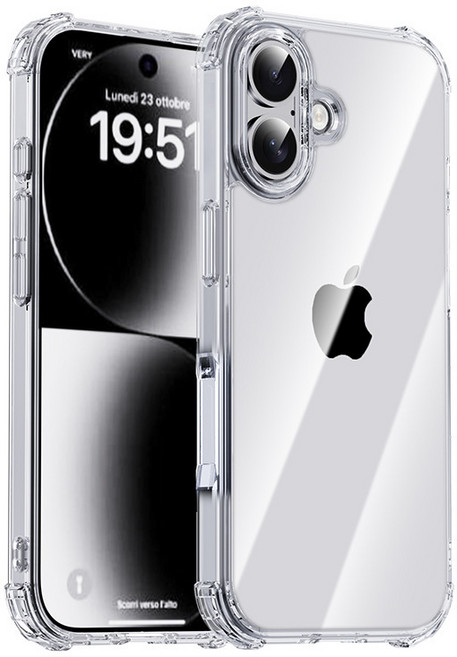 iPaky iPhone 17 防摔水晶手機殼 - 抗震