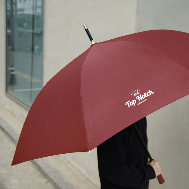 탑노치 프리미엄 영국 튼튼한 고급 대형 명품 장우산 가벼운 자동 경량 우산