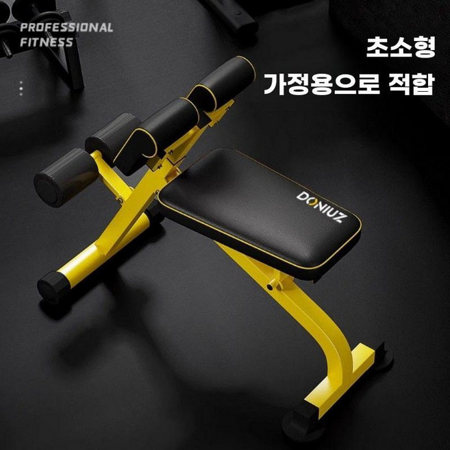 백익스텐션 로만체어 덤벨 벤치 운동기구 허리 복근 접이식, 접이식 로만 덤벨 스툴