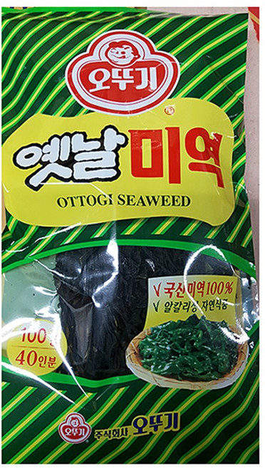 오뚜기 옛날 미역, 100g, 1개
