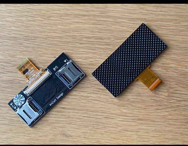 iFlash 듀얼 카드 마이크로 SD 어댑터 아이팟 클래식 5세대 30GB 5.5세대 60GB 80GB 6세대 80GB 160GB 6.5세대 120GB 7세대 7.5세대 160GB, [02] Single Adapter