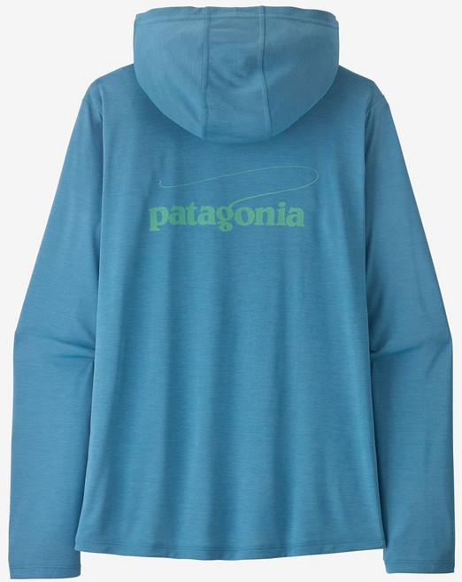 [백화점정품] 파타고니아 등산 바람막이 [코리아] 26SS 여성즈 캐필린 쿨 데일리 후디 - 캐스팅 로고 45471R5 SA 경량