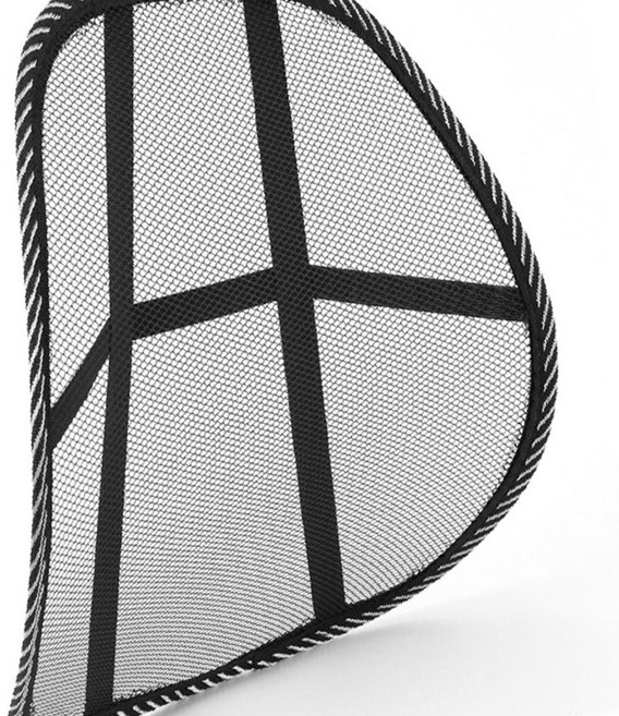 망사 등받이 요추쿠션