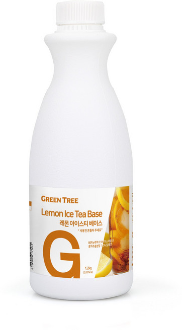 그린트리 레몬아이스티 베이스, 1개, 1.2kg
