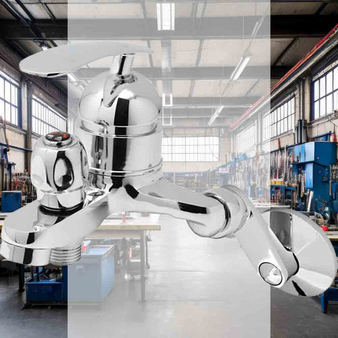 샤워기수전 L1-600 욕실수전 욕실설비 샤워기교체 수도꼭지 벽부착샤워기 수전교체