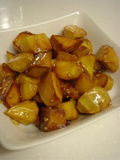 원조탕후루 스위트포테이토 고구마탕세트 총2kg 대용량 일식 사이드메뉴 에피타이저 어린이간식 빠스, 2개, 1kg