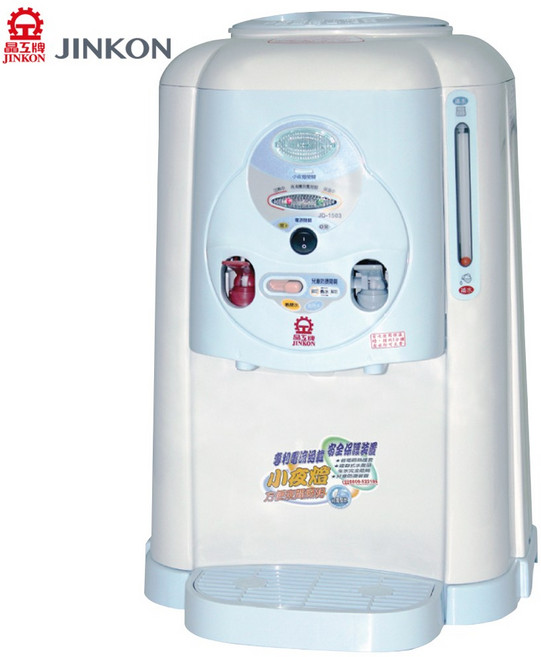 晶工牌 JINKON 7.8公升 溫熱型單桶式開飲機 JD-1503