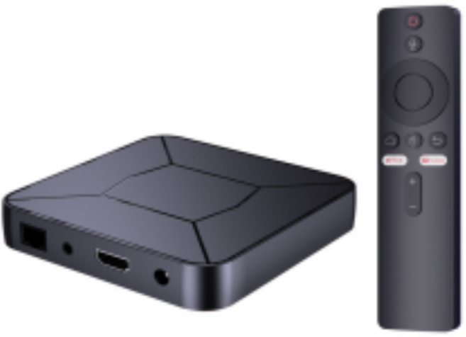 PYHO 초고속 WiFi6 4K HDR셋톱박스 저지연 UHD + 리모컨세트, 1개, Z8ATV