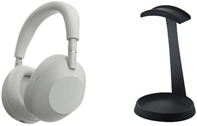 소니 WH-1000XM6 블랙 무선 헤드폰, 플래티넘 실버, 단품