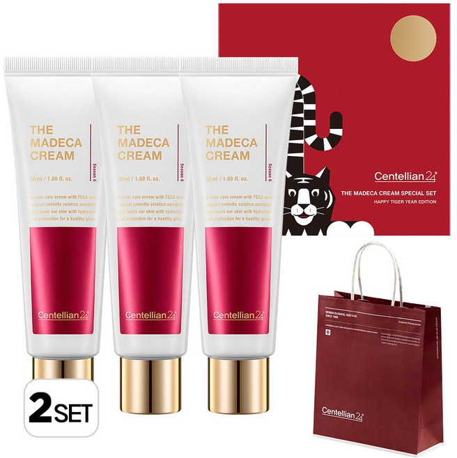 센텔리안24 더 마데카크림 해피타이거 에디션, 50ml, 6개