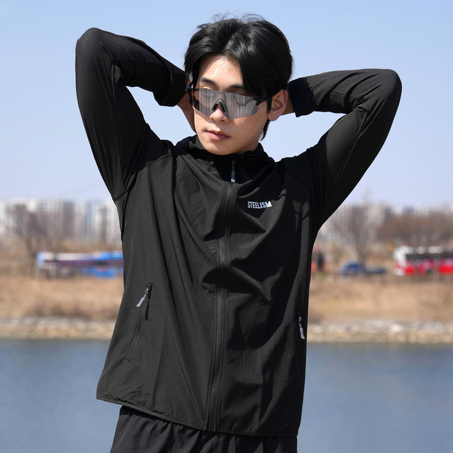 스틸리즘 러닝 바람막이 초경량 윈드브레이커 자켓 남녀공용