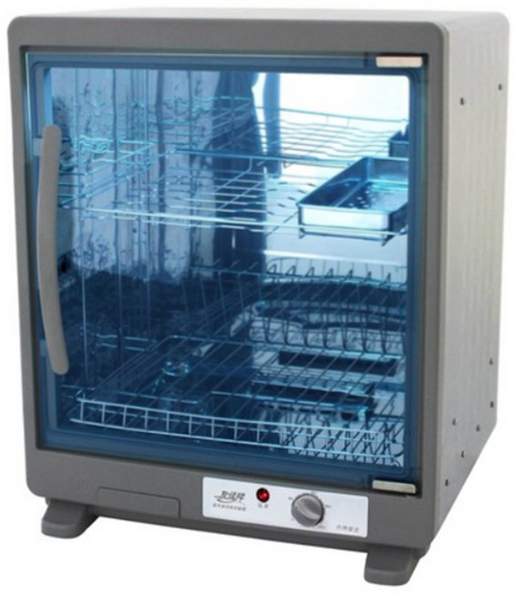 友情牌全機不鏽鋼烘碗機 58公升大容量雙層設計 紫外線殺菌防蟑防爆 台灣製造, PF-7855