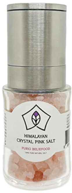 푸리오 히말라야핑크솔트 소금 세라믹 그라인더, 1개, 80g