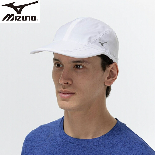 MIZUNO 미즈노 러닝 캡 나이트 런, 1개