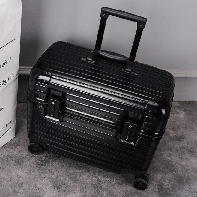 스크래치 방지 캐리어 PC케이스 기내용 메이크업케이스 공구케이스 18인치 스튜어디스 암호케이스