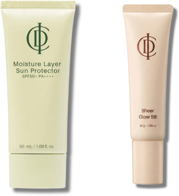 (정품QR인증) 1+1 인셀덤 ICD 값싼가품주의 선크림 + 쉬어 글로우 비비 + 거래명세서 인증, 1개, 썬크림50ml +비비크림30g