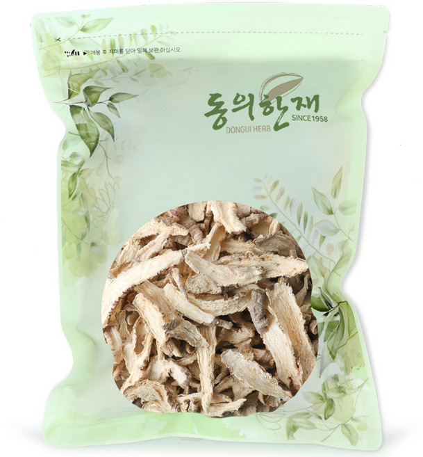 동의한재 100% 국산 말린 더덕, 300g, 1개