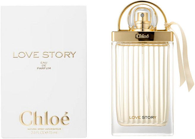 끌로에 러브 스토리 워드 오 드 퍼퓸, 1개, 75ml