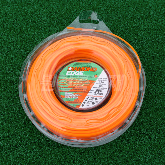 미국산 예초기날 예초기 끈 줄날 커터 36M, 1개