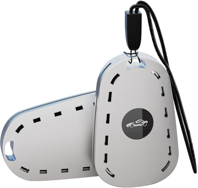 와이퍼 재생기 와이퍼성능향상 와이퍼정비 셀프수리 목걸이줄 포함 은색, 1개