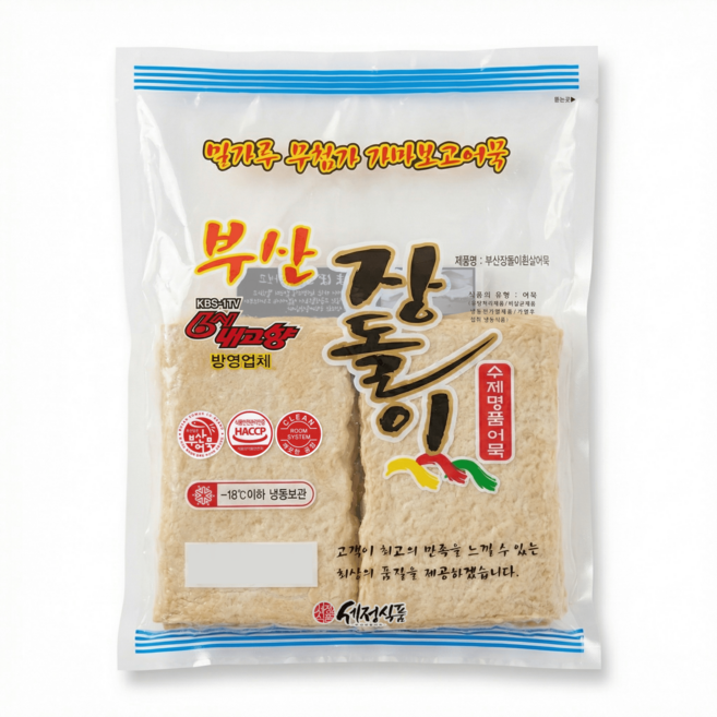 부산어묵장돌이 두툼사각어묵 780g