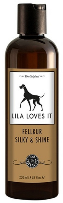 릴라러브스잇 실키앤샤인 반려동물 컨디셔너 L, 250ml, 1개입, 1개