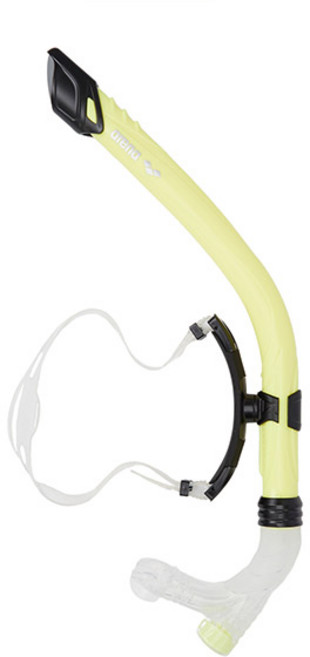 아레나 센터스노클 A6AC1OK51 | 수영 자세교정 호흡훈련 스노클 스노쿨 | 수영사랑 전문몰, 옐로우(YEL)