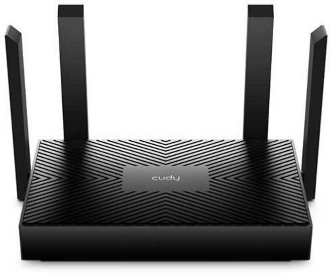 祥昌電子 CODY CUDY-WR1500 AX1500 Wi-Fi 6 雙頻 無線網路路由器, 1個