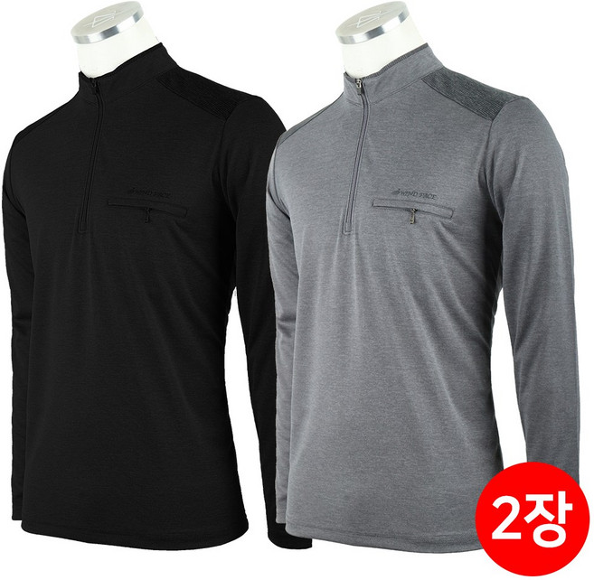 [SPM] 1+1 고급기본스판티셔츠 남자 남성 스판 등산복 등산티셔츠 작업티 골프 빅사이즈