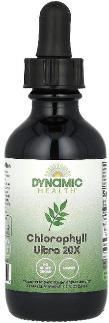다이나믹헬스 클로로필 울트라 액상 Chlorophyll Ultra 20X 59ml, 1개 - 쿠팡