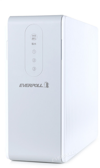 EVERPOLL RO逆滲透 無桶設計 智能調節 濾芯更換提醒, RO-600直出RO淨水器