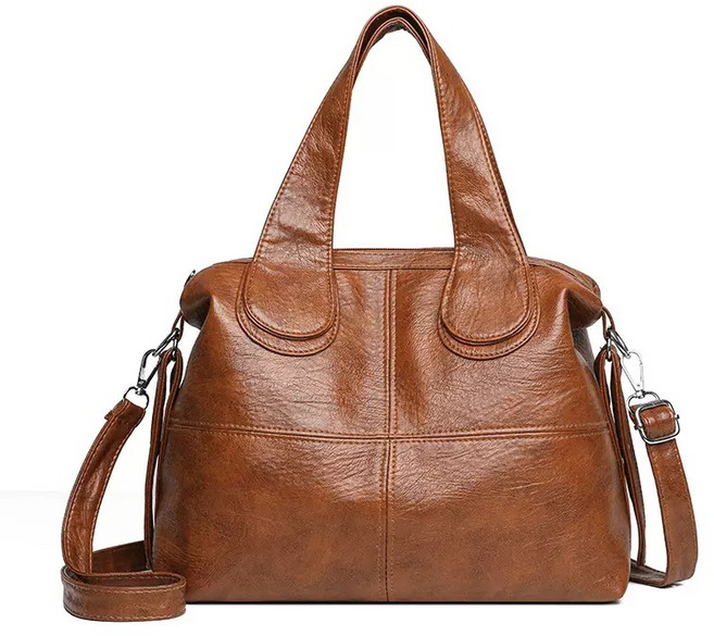 부드러운 토고가죽 투웨이 토트백 프리미엄 천연소가죽 여성 토트백 LY-061YYM