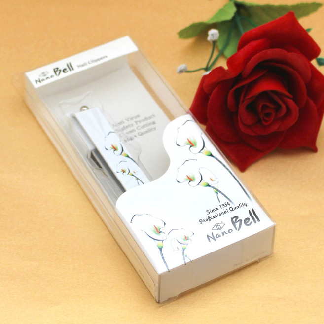BELL [국산] 은나노 항균 손톱깎이 1종 BN-101~4 Since1954, 1개, BN-102(카라)