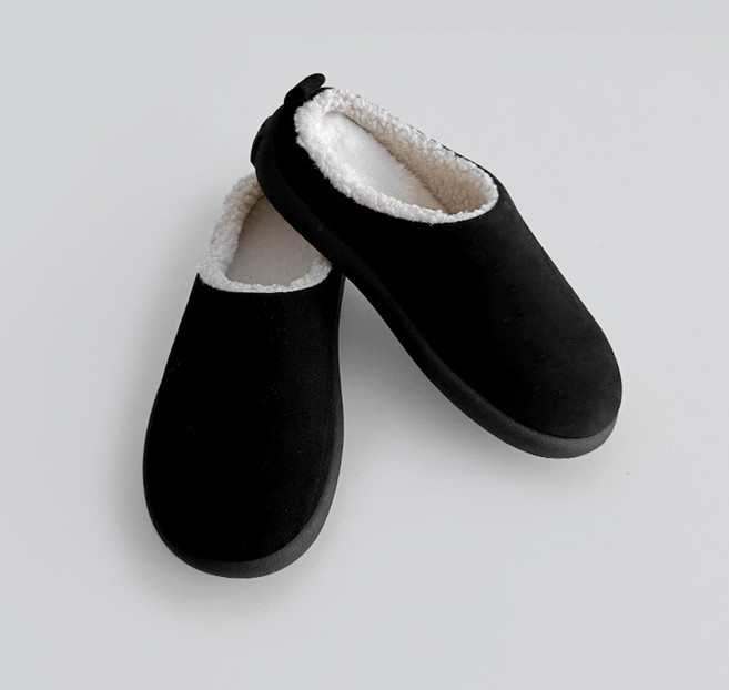 양털 스웨이드 뮬 슬리퍼 3color