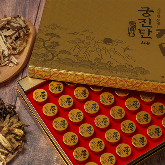 한 알에 담긴 황제의 건강비책 궁진단 3.75g x 60환, 60개