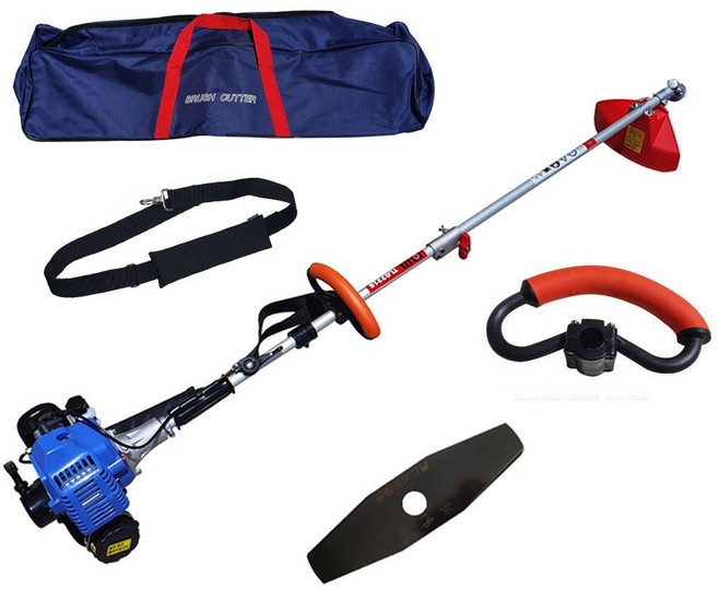 [예초기 1등 북성공업] 미쓰비씨 메이키 최신형 견착식 가스 예초기 TLG231S 국산 작업대 기어 케이스 북성, 1개