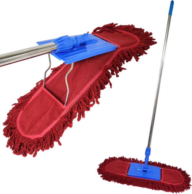 매직크린 이지리스킹 기름걸레105cm 고급알루미늄봉150cm세트, 1개