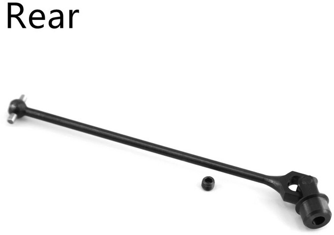 금속 드라이브 샤프트 CVD 디프 컵 C 허브 스티어링 컵 Kyosho MP9 MP10 1/8 RC 자동차 업그레이드 부품 용 서보 혼 쇼크 타워, IFW622 Rear, 1개