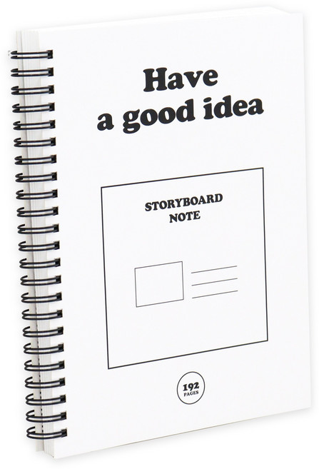 인디고 기본 플롯 아이디어 스토리보드 노트 A5, 화이트, 1개