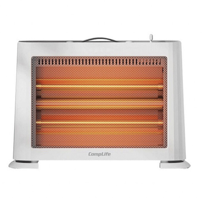 2단 미니히터 / 캠핑히터 전기히터 가정용전기히터 사무실히터 발난로, 화이트