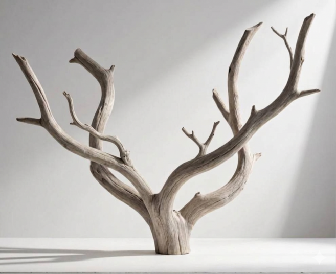 뿌리 가지 유목 대형 어항 꾸미기 레이아웃, 1개