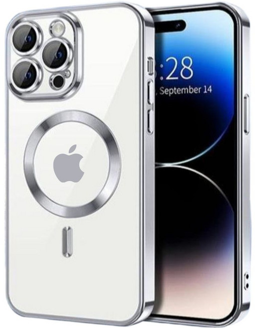 아이폰16 프로 15 14 pro max 맥세이프 투명 TPU 케이스