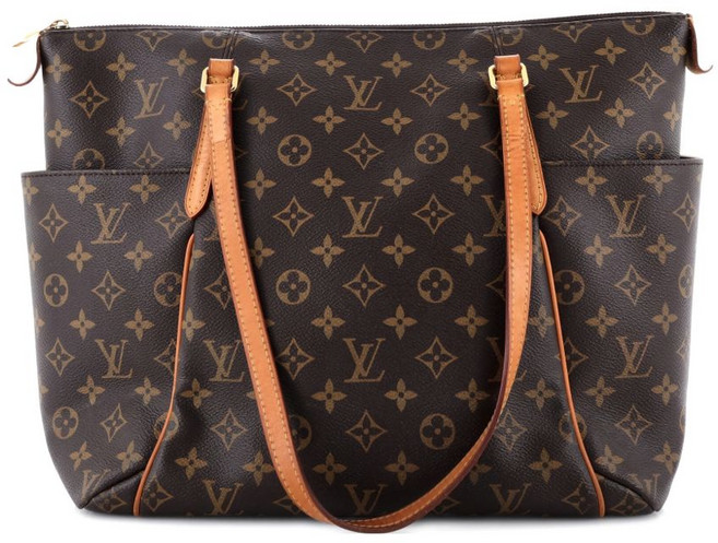 루이 비통 중고 토탈리 핸드백 모노그램 캔버스 MM 숄더 백