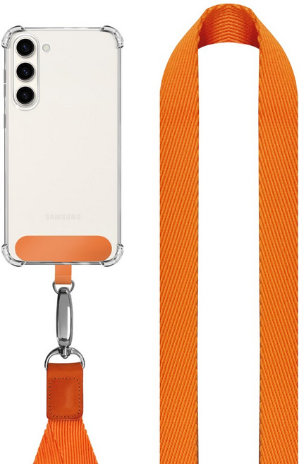 더조은셀러 태그홀더 목걸이 케이스 크로스 스트랩