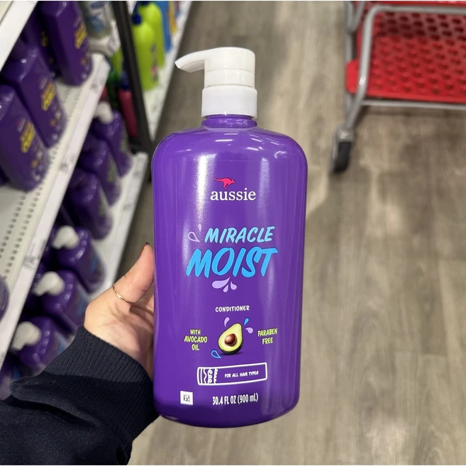 Aussie Miracle Moist Conditioner 오지 미라클 모이스트 컨디셔너 (Paraben free), 1개, 900ml - 쿠팡