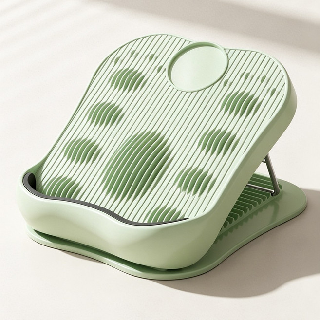 종아리 스트레칭 보드 발목 경사대 아킬레스건 햄스트링 릴렉서, 퍼플