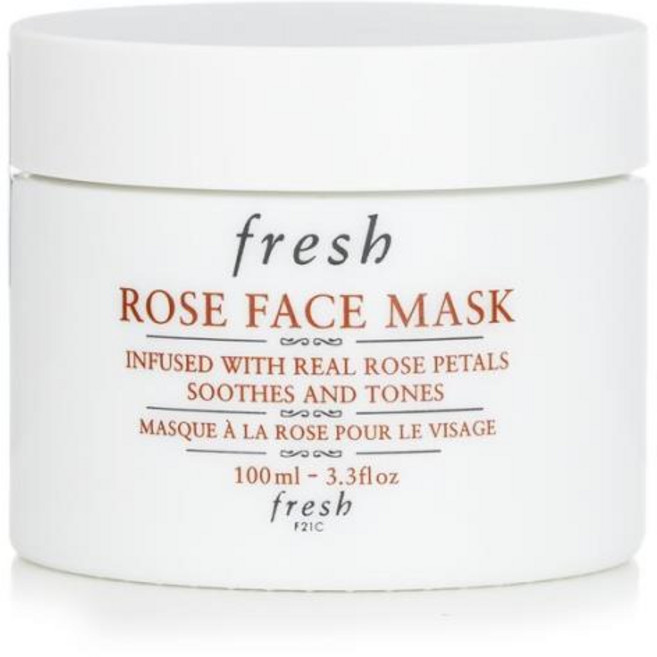 프레쉬 로즈 수분 보습 페이스 마스크 100ml, 1개, 1개입