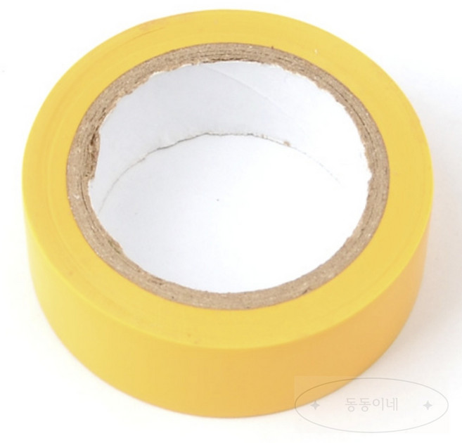 수담이네 전기테이프 보조배터리절연테이프, 파랑